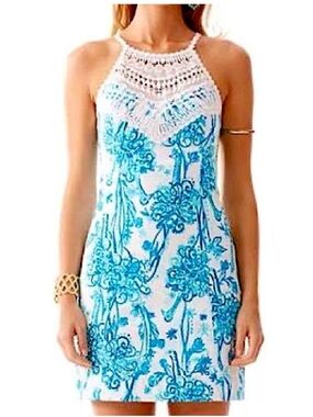 Lilly Pulitzer Pearl Shift Resort White